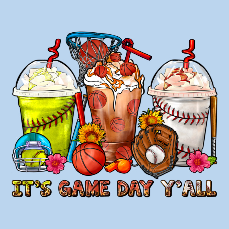 It's Game Day Y'all Softball,baseball,basketball C Classic Tee by FaDigitalArtStudio | Teevron