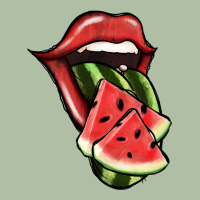 Watermelon Tongue Urban Heavy Tee | Teevron