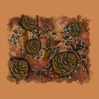 Glitter Leopard Fall Background Heavyweight Hoodie | Teevron