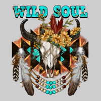 Wild Soul Bull Skull Premium Tee | Teevron