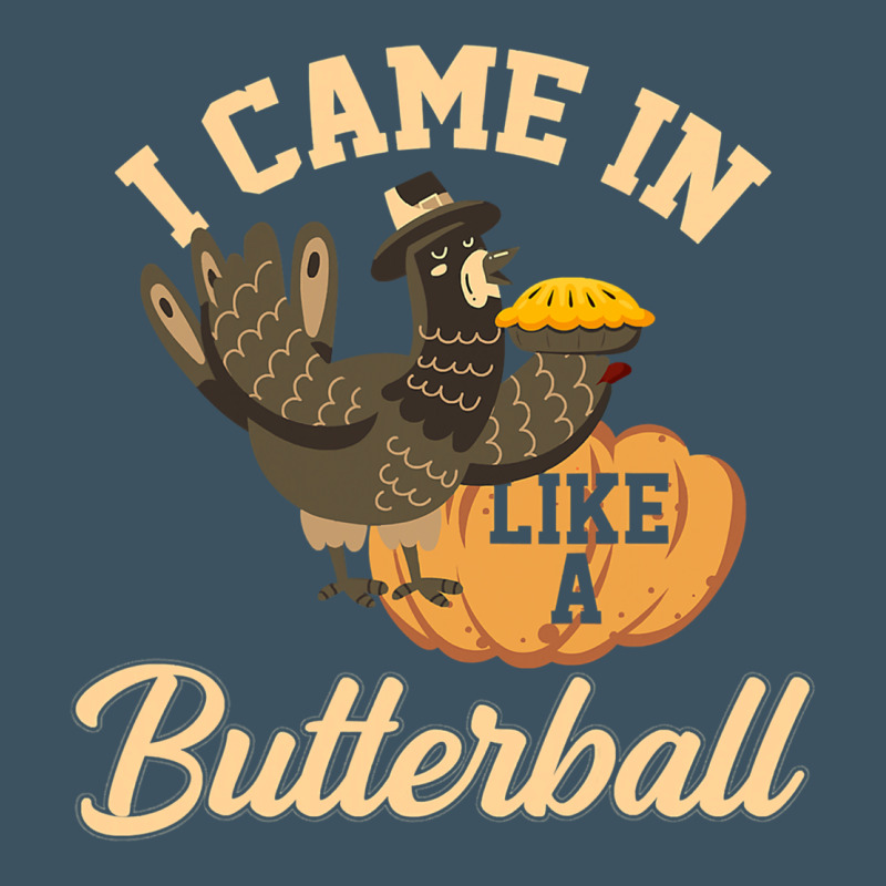 I Came In Like A Butterball Funny Urban Heavy Tee by linhVisuals | Teevron