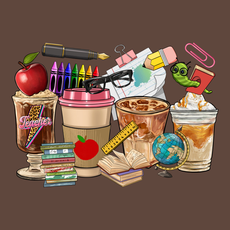 Teacher Coffee Cups Classic Tee by FaDigitalArtStudio | Teevron