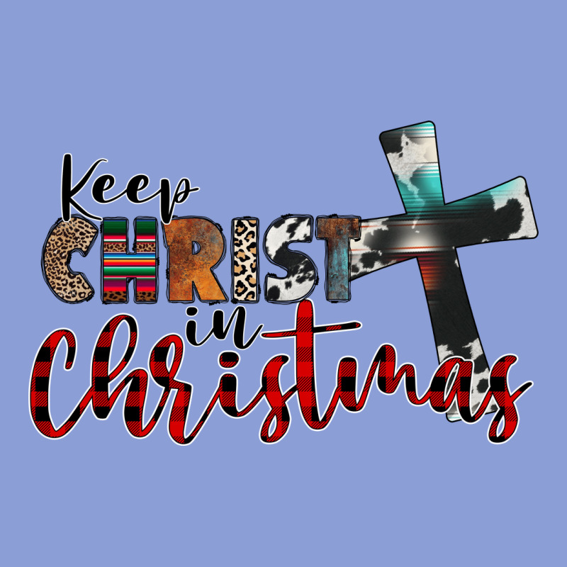 Keep Christ In Christmas Long Sleeve Tee by CowhideDigitalArt | Teevron