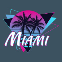 Miami Beach Souvenir Vintage 80s Urban Heavy Tee | Teevron