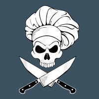Chef Skull And Crossbones Knives Halloween Urban Heavy Tee | Teevron