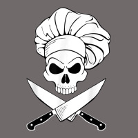 Chef Skull And Crossbones Knives Halloween Urban Heavy Tee | Teevron