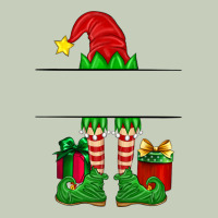 Christmas Elf Custom Name Long Sleeve Tee | Teevron