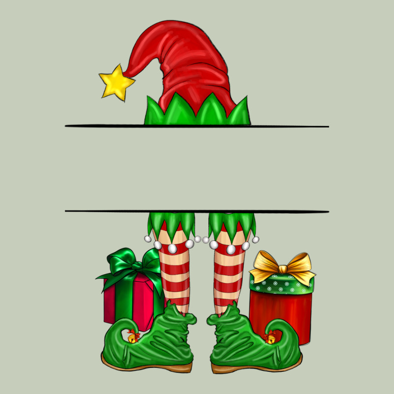 Christmas Elf Custom Name Long Sleeve Tee by Artiststas | Teevron