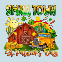 Small Town St Patricks Day Ladies Tee | Teevron