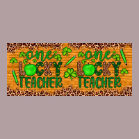 Western St. Patrick's Day One Lucky Teacher Vintage Hoodie | Teevron