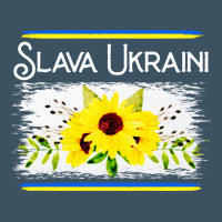 Slava Flower Blue And Yellow Urban Heavy Tee | Teevron