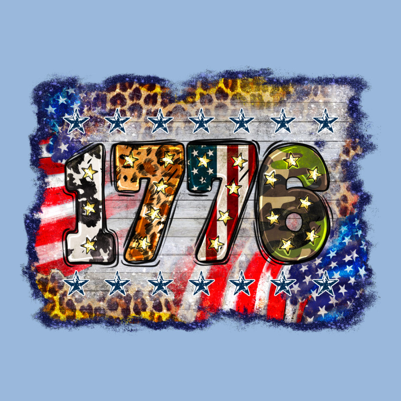 1776 4th Of July Background Premium Hoodie by BarkalooDesign | Teevron