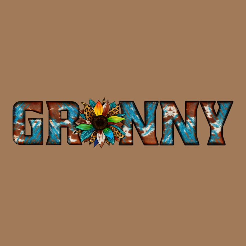 Granny Cowhide Sunflower Classic Tee by Jasminsmagicworld | Teevron