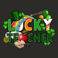 Lucky Teacher St. Patricks Day Heavy Core Tee | Teevron