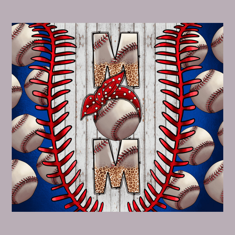 Baseball Mom Vintage Tee by CowhideDigitalArt | Teevron