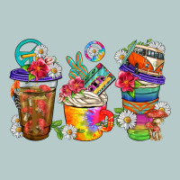 Hippie Coffee Cups Bbs Heavy Core Tee | Teevron