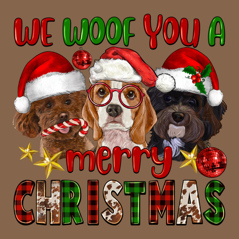 We Woof You A Merry Christmas Premium Tee by FaDigitalArtStudio | Teevron