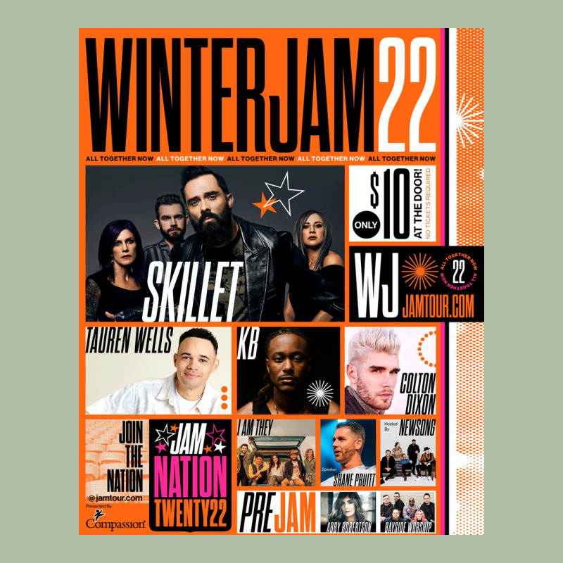 Winter Jam Urban Heavy Tee by linhVisuals | Teevron