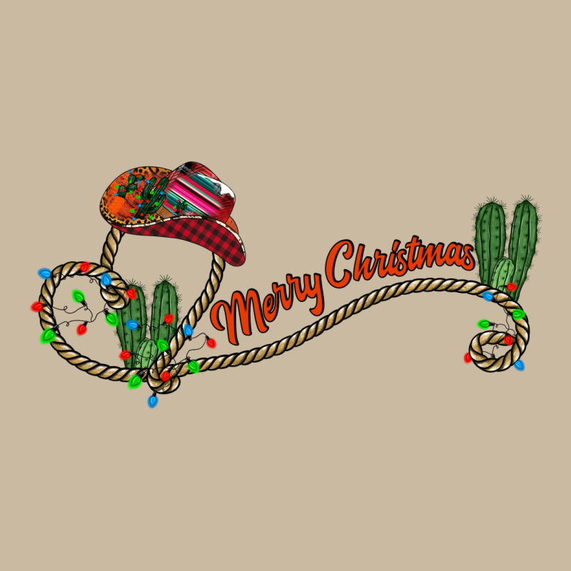 Merry Christmas Western Long Sleeve Tee by CowhideDigitalArt | Teevron