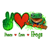 Peace Love Frogs | Teevron