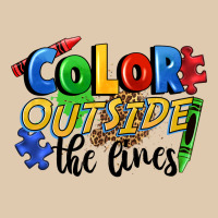 Color Outside The Lines Classic Tee | Teevron