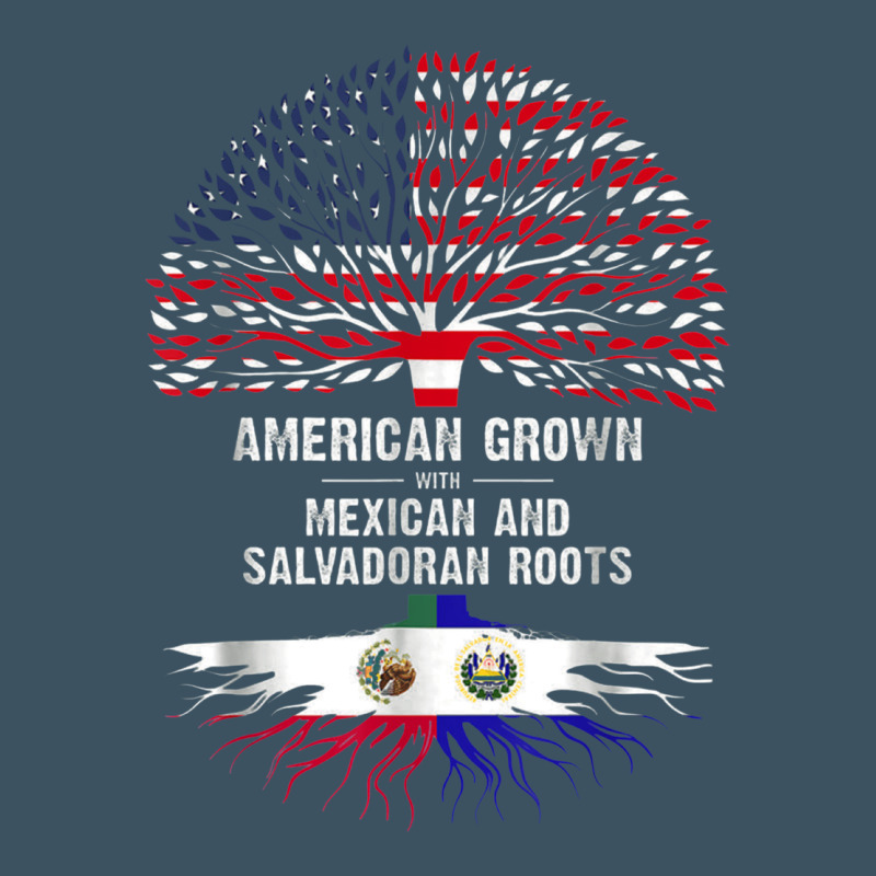 American Grown With Mexican Salvadoran Roots Urban Heavy Tee by linhVisuals | Teevron