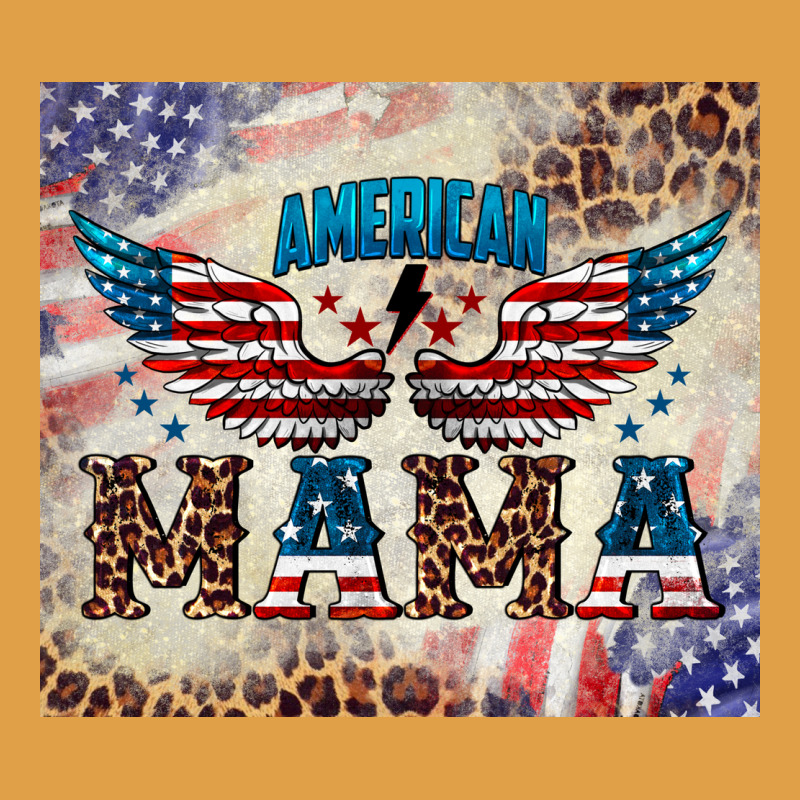 American Mama Premium Hoodie by BarkalooDesign | Teevron