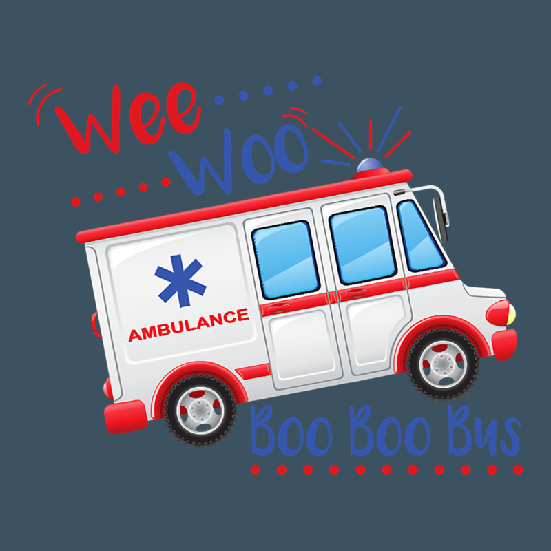 Emt Paramedic Wee Woo Ambulance Boo Urban Heavy Tee by linhVisuals | Teevron