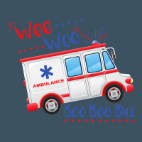 Emt Paramedic Wee Woo Ambulance Boo Urban Heavy Tee | Teevron
