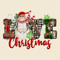 Love Christmas Snowman Premium Tee | Teevron