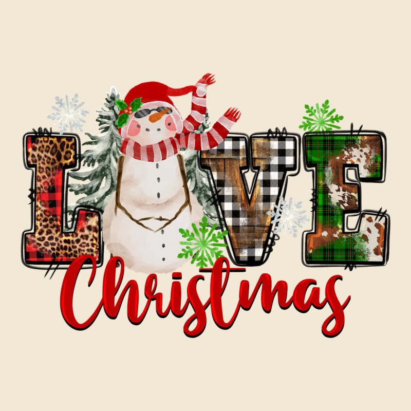 Love Christmas Snowman Premium Tee by FaDigitalArtStudio | Teevron