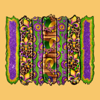 Mardi Gras Fleur De Lis Mask Leopard Glitter  Brushstrokes Vintage Hoodie | Teevron