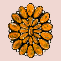 Orange Gemstone Premium Sweatshirt | Teevron