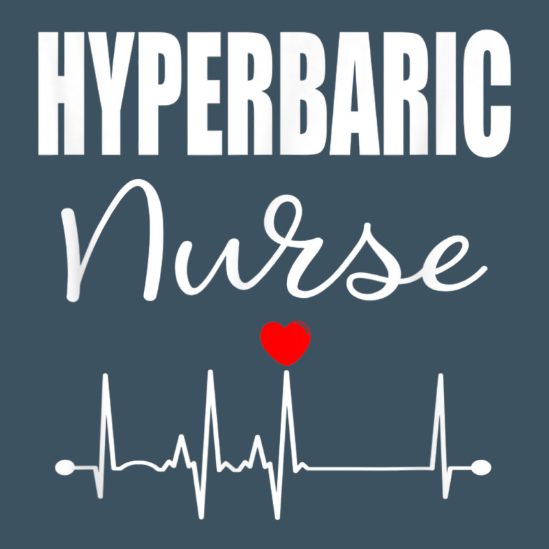Hyperbaric Nurse Rn Gift Urban Heavy Tee by linhVisuals | Teevron