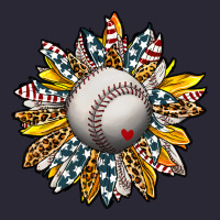 Baseball Sunflower Vintage Tee | Teevron