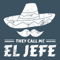 Mexican Boss Chef They Call Me El Jefe Urban Heavy Tee | Teevron