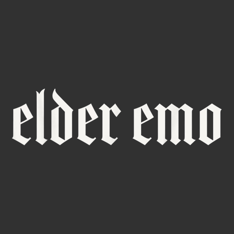 Elder Emo Urban Heavy Tee by linhVisuals | Teevron