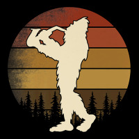 Bigfoot Playing Saxophone Retro Vintage Funny Sasquatch Sax Premium T Urban Heavy Tee | Teevron