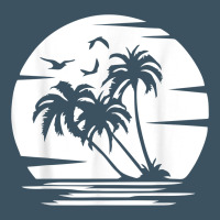 Coconut Palm Trees Summer Vacation Beach Tropical Summer T Shirt Urban Heavy Tee | Teevron