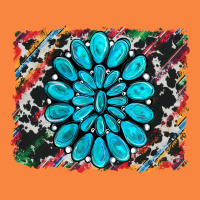 Cowhide And Serape Gemstone Background Premium Sweatshirt | Teevron