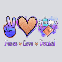 Peace Love Dental Zipper Hoodie | Teevron