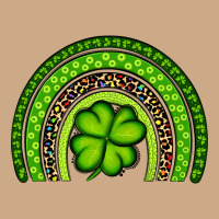 St. Patrick's Day Shamrock Rainbow Vintage Hoodie | Teevron