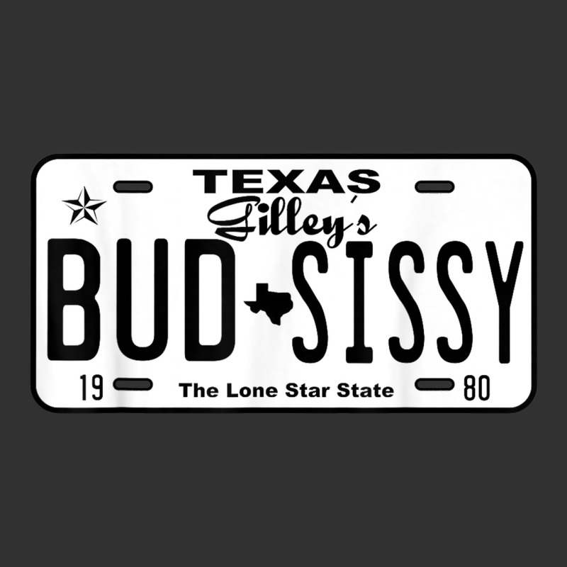Country Love Gilley's Bud N Sissy Texas Cowboy License Gift Urban Heavy Tee by linhVisuals | Teevron