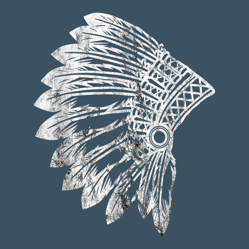 Native American Feather Headdress Indian Chief Tribes Prid T Shirt Urban Heavy Tee by linhVisuals | Teevron