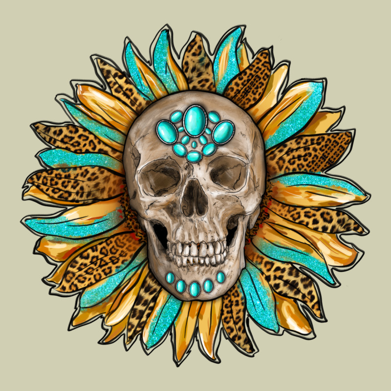 Sunflower With Skull Heavy Core Tee by RanaPortraitStore | Teevron