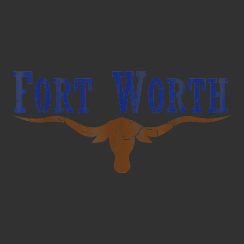 Vintage Fort Worth Texas Flag Men Women Kids Urban Heavy Tee by linhVisuals | Teevron