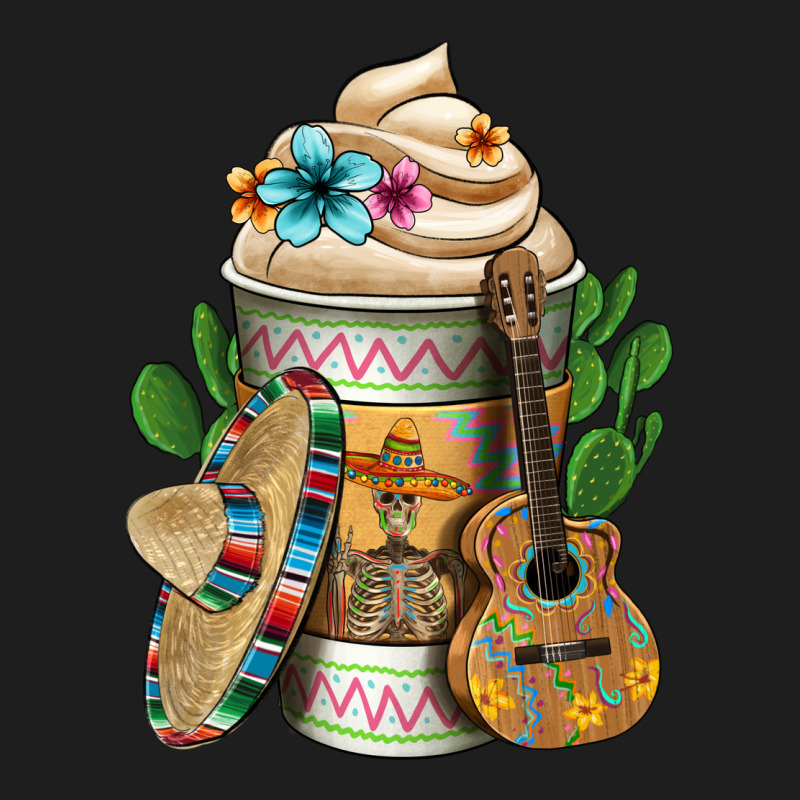 Mexican Hot Coffee Cup Classic Tee by FaDigitalArtStudio | Teevron