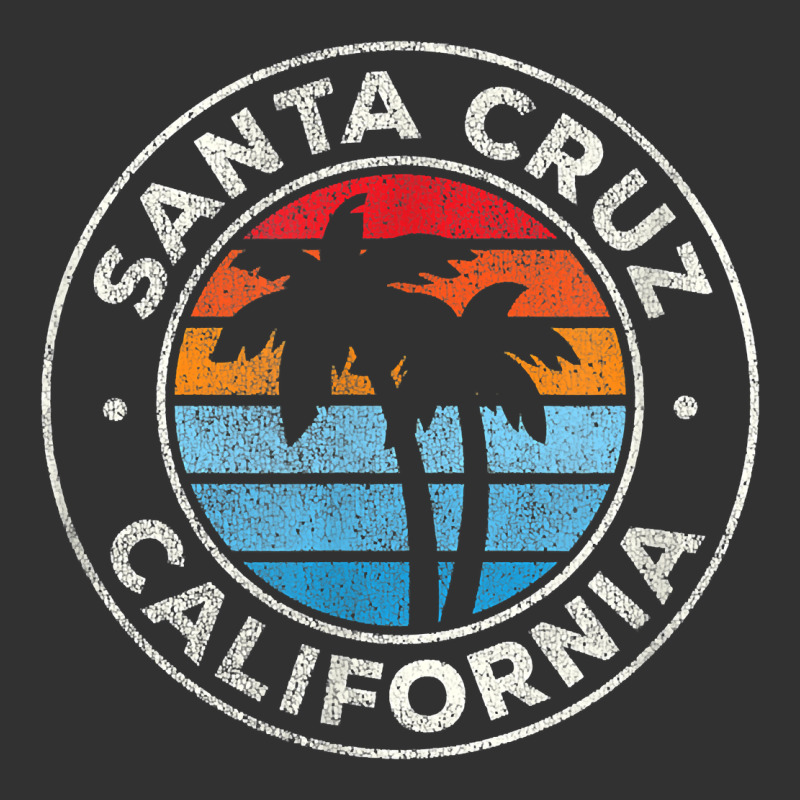 Santa Cruz California Ca Vintage Graphic Retro 70s T Shirt Urban Heavy Tee by linhVisuals | Teevron