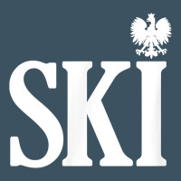 Ski Polish Surnames Ending Polish Eagle Dyngus Day T Shirt Urban Heavy Tee | Teevron