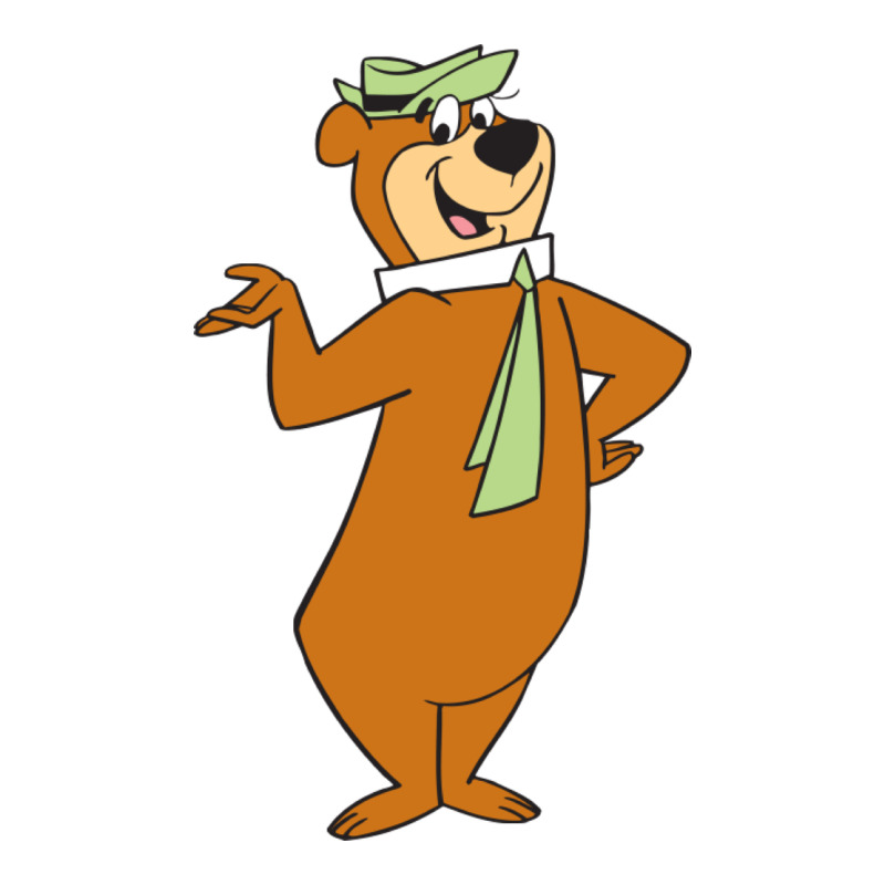 Yogi Bear Urban Heavy Tee by linhVisuals | Teevron